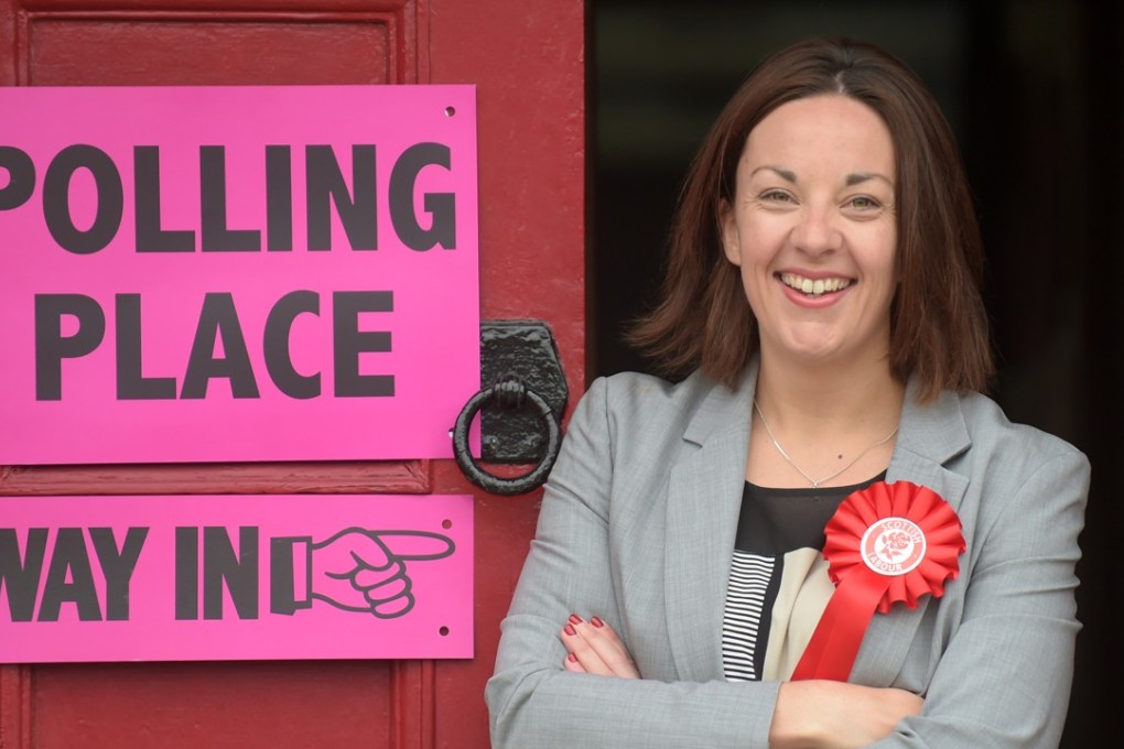 Former Scottish Labour Party leader, Kezia Dugdale. Photo: AFP