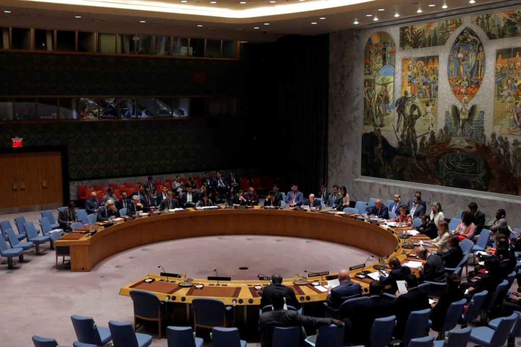 The UN Security Council condemned the launch but stopped short of retaliatory measures. Photo: Reuters
