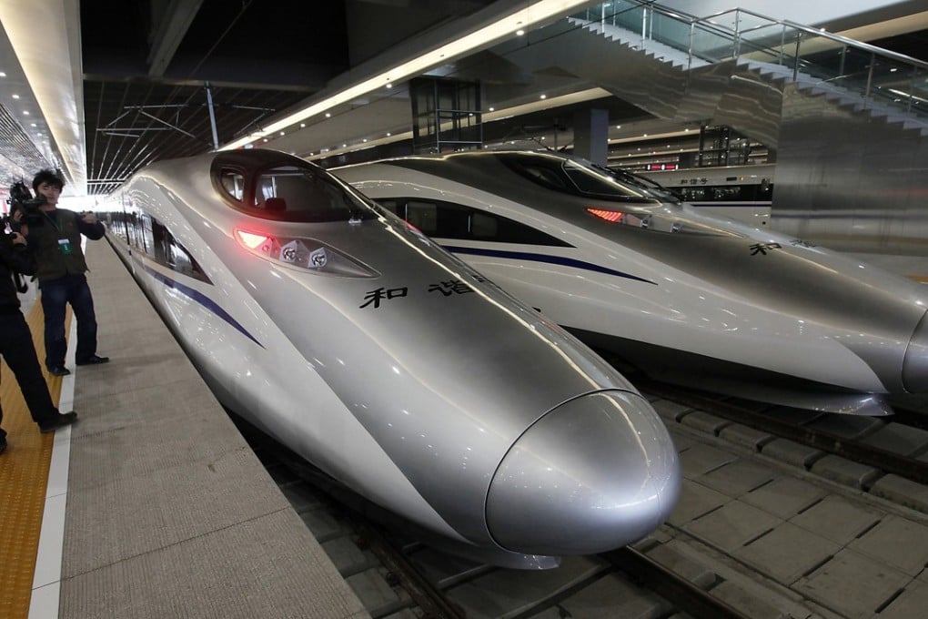High-speed rail originated in Japan in the 1960s. Photo: AP