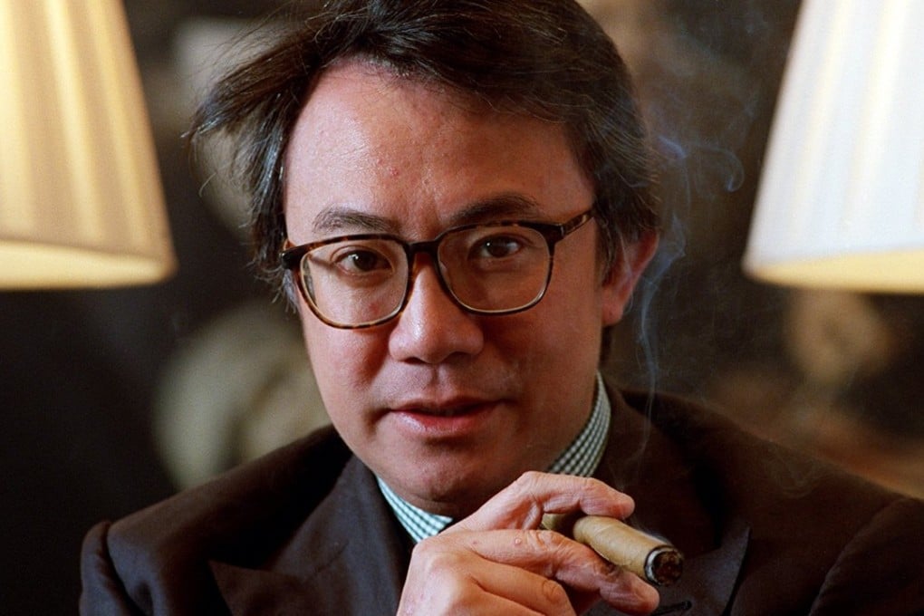 David Tang is survived by his wife Lucy Wastnage and a daughter and son from his first marriage. Photo: Stephen Hird