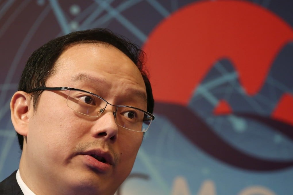 China Molybdenum chairman Li Chaochun attends the company’s interim results press conference in Admiralty on August 30, 2017. Photo: Jonathan Wong