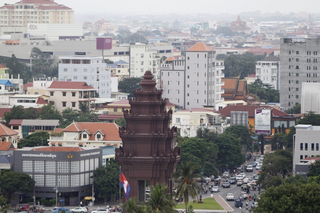 A general view of Phnom Penh, Cambodia. Photo: EPA