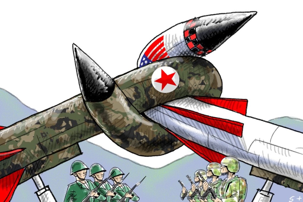 Attempting to denuclearise the Korean peninsula by force would result in a level of carnage that the world has not seen since the second world war. Illustration: Craig Stephens