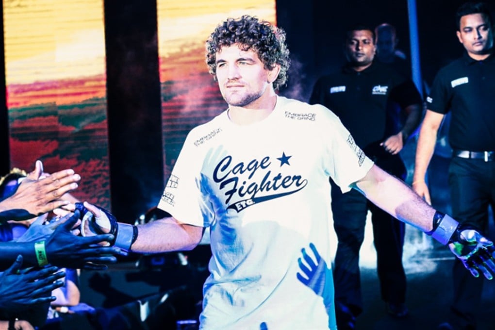 Ben Askren says he doesn’t care if fans don’t like his style – as long as he wins. Photo: ONE Championship