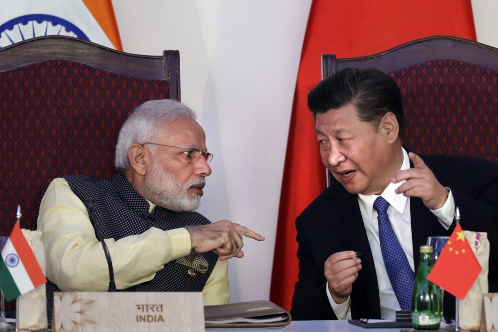 X Jinping and Narendra Modi may well find themselves at odds again in the future. Photo: AP