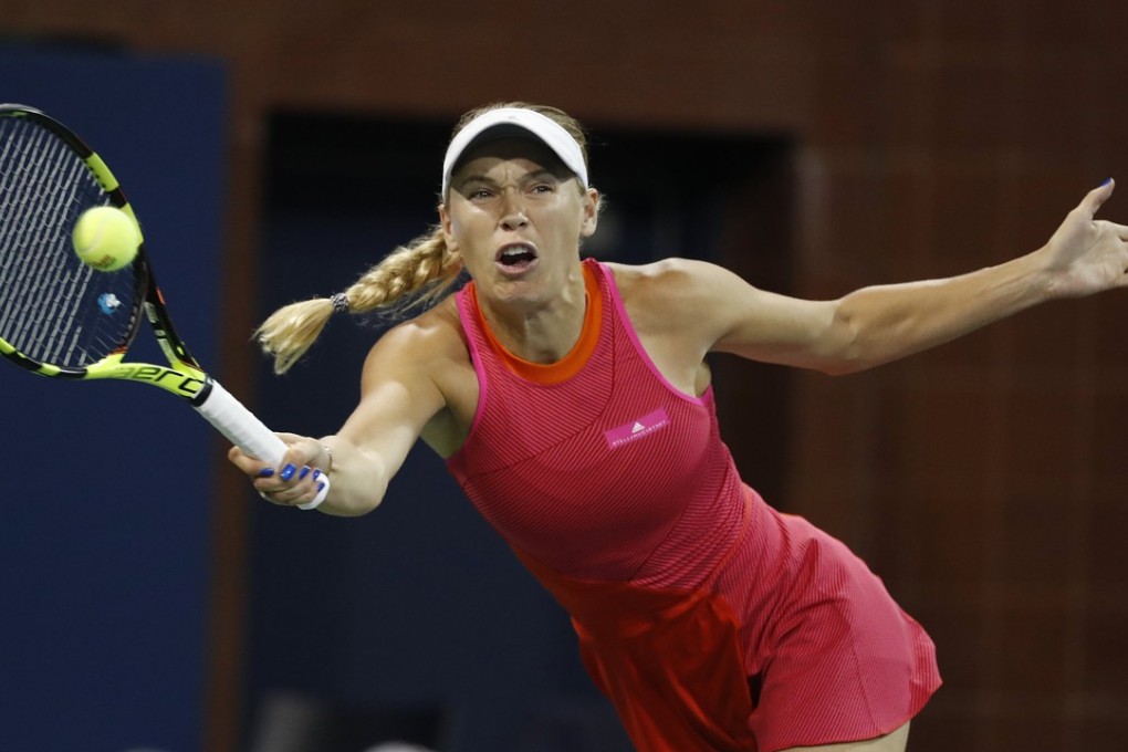 Denmark’s Caroline Wozniacki will return to defend her Hong Kong Tennis Open title at Victoria Park. Photo: EPA