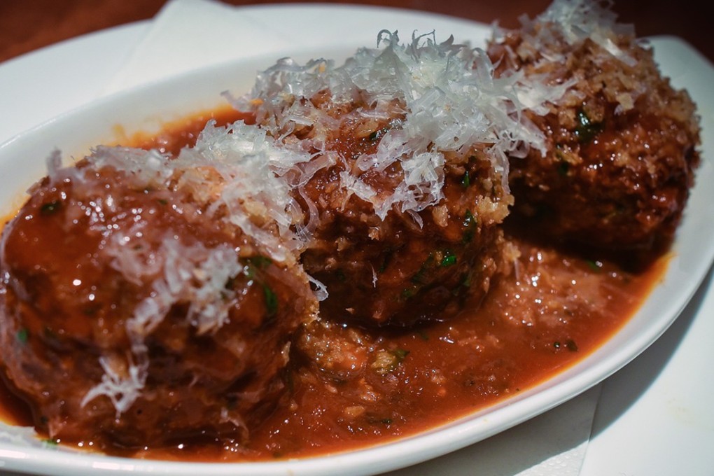 Meatballs from Alvy's