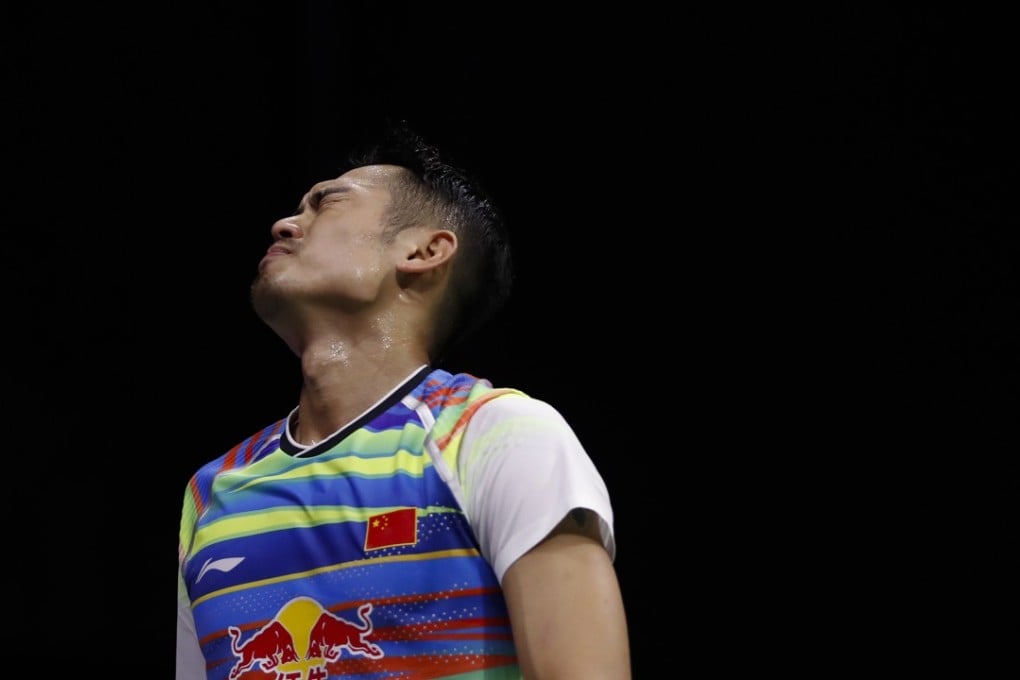 China’s Lin Dan is likely to be playing in his last National Games. Photo: Xinhua