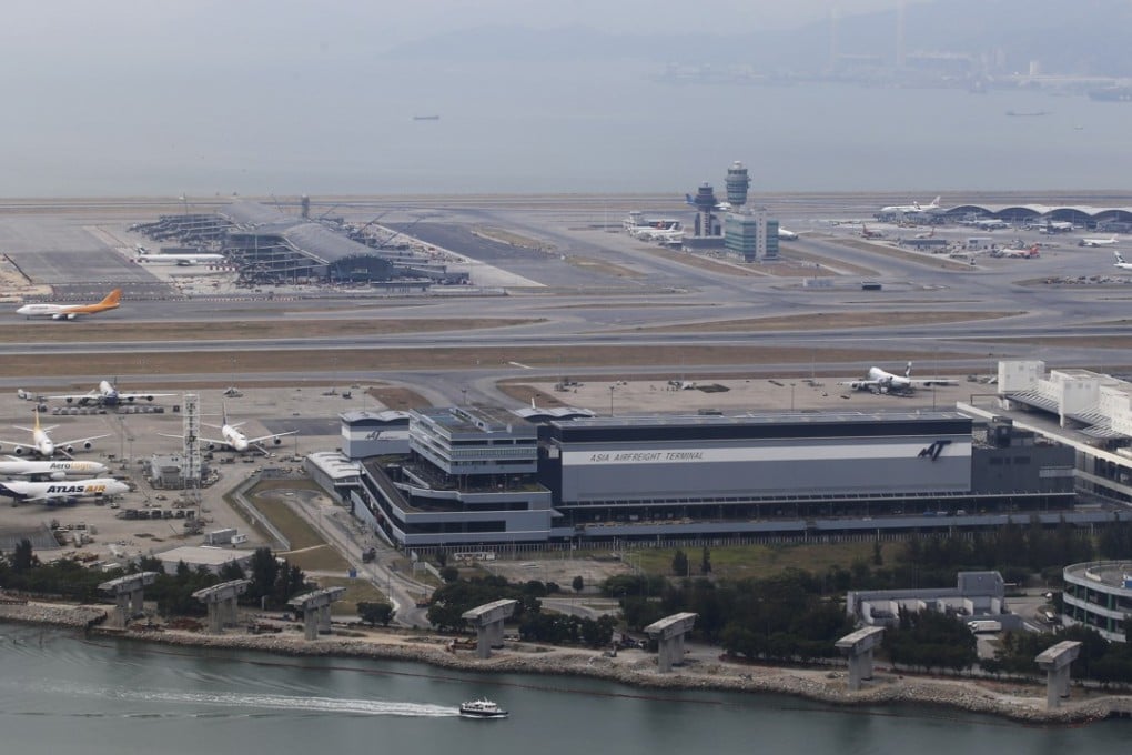 Passengers boarding coaches from Zhuhai and Macau would pass through mainland immigration and customs on buses that would transport air passengers directly into the expanded ferry building once the new bridge is constructed,