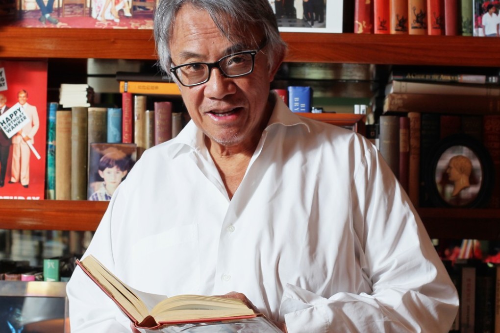 David Tang at his home in Central, in 2013. Photo: K. Y. Cheng