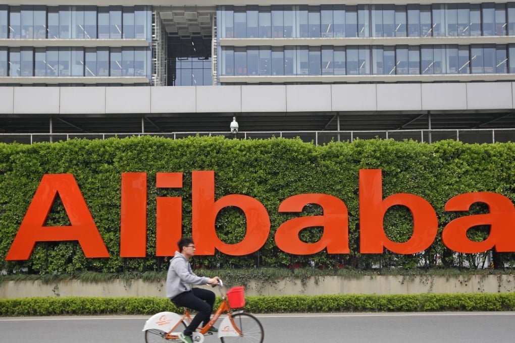 The Alibaba Headquarters in Hangzhou, Zhejiang Province. Its unit Alibaba Pictures saw first half revenue jump this year. Photo: Sam Tsang