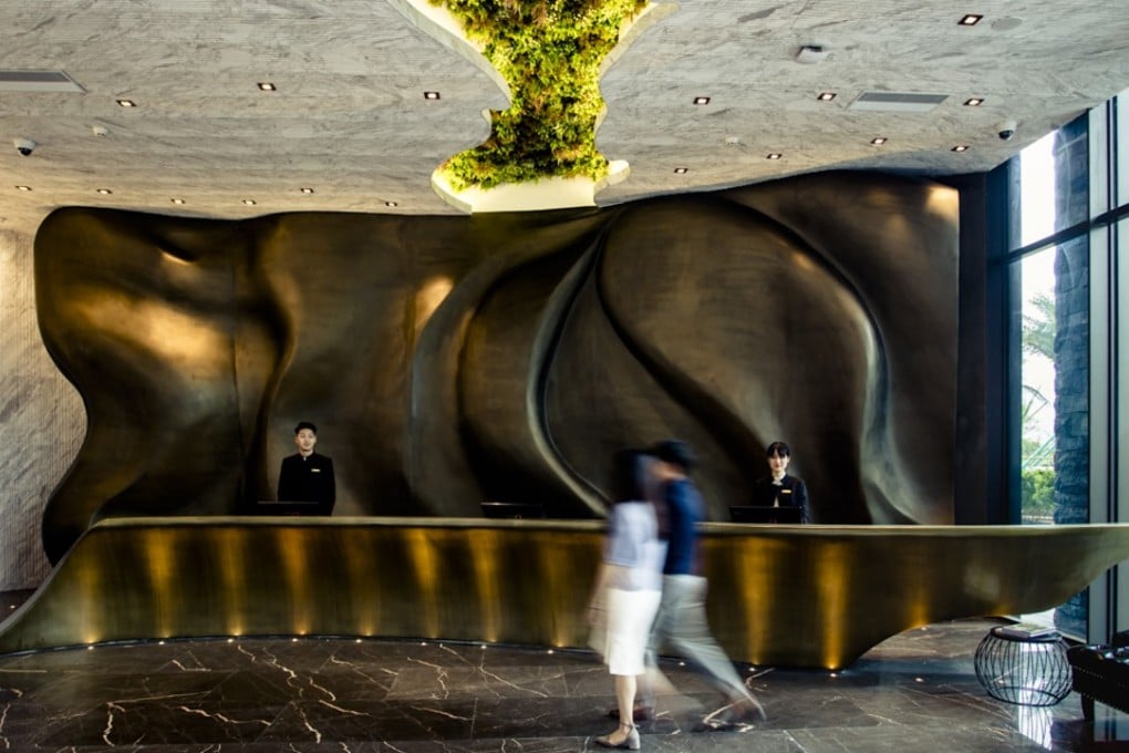 The Macau Roosevelt's lobby.