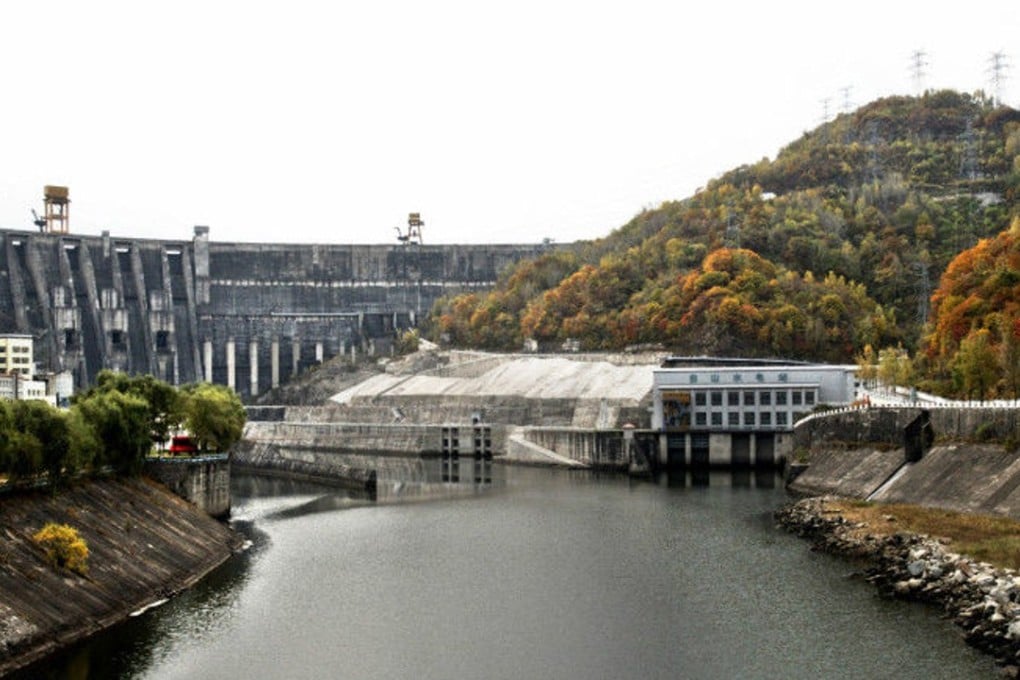 The plant was intended to by situated by the Baishan reservoir. Photo: Handout