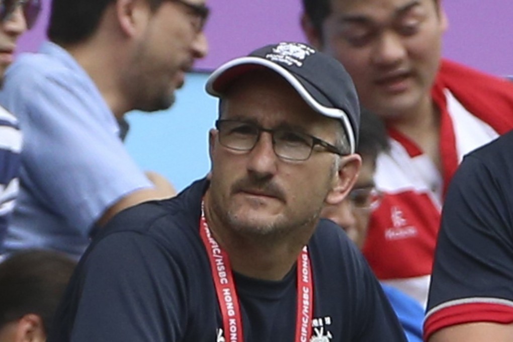 Hong Kong coach Paul John is confident his side will excite in the Asia Rugby Sevens Series. Photo: Jonathan Wong