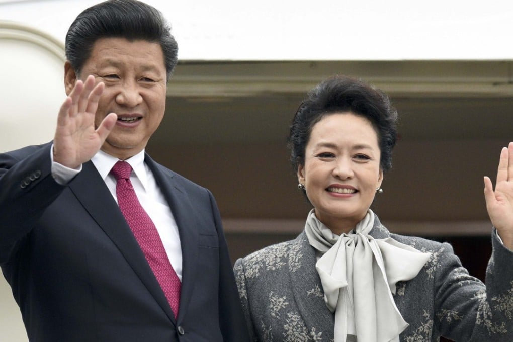 President Xi Jinping and his wife Peng Liyuan tied the knot in 1987 in Xiamen, when Xi was deputy mayor of the coastal city. Photo: Reuters