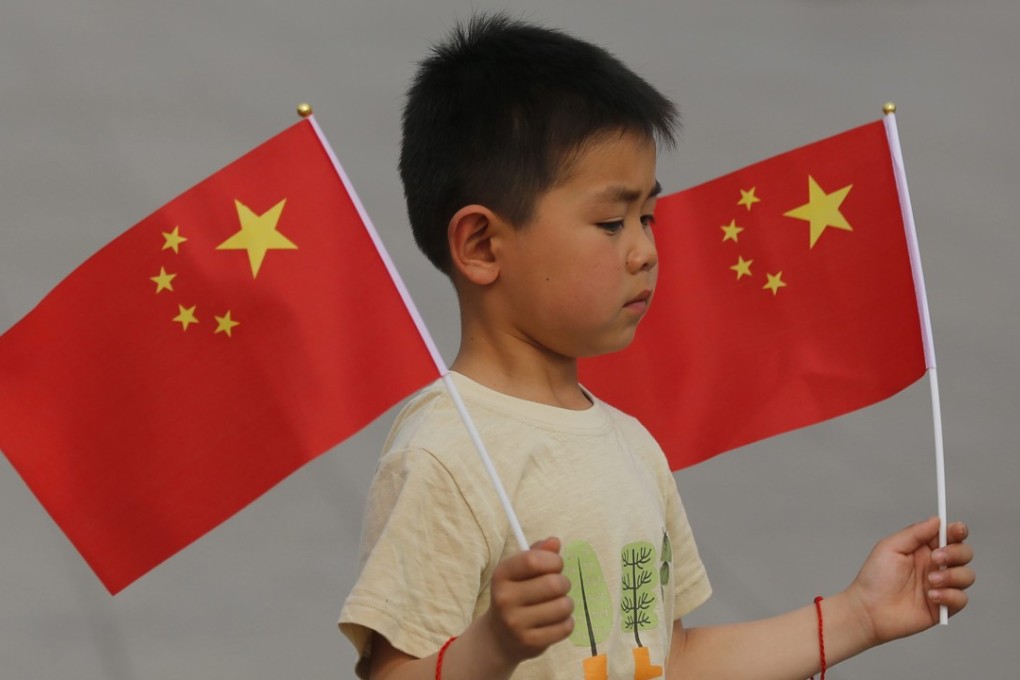 China’s legislature on Friday passed a law criminalising insults to the national anthem. Photo: EPA
