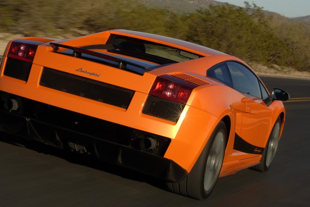 The Lamborghini Gallardo could prove costly in a typhoon. Photo: Handout