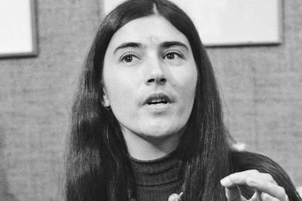 Former Manson Family member Catherine Share, on April 15, 1975. Photo: AP