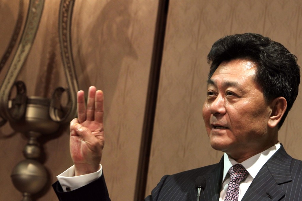 Li Gang was the deputy head of the central government’s liaison office in Hong Kong for nine years from 2003. Photo: Dickson Lee