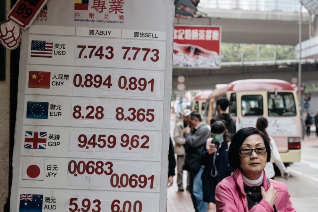Fluctuations in the currency market can affect whether investors follow through and buy luxury properties in cities around the world. Photo: Bloomberg