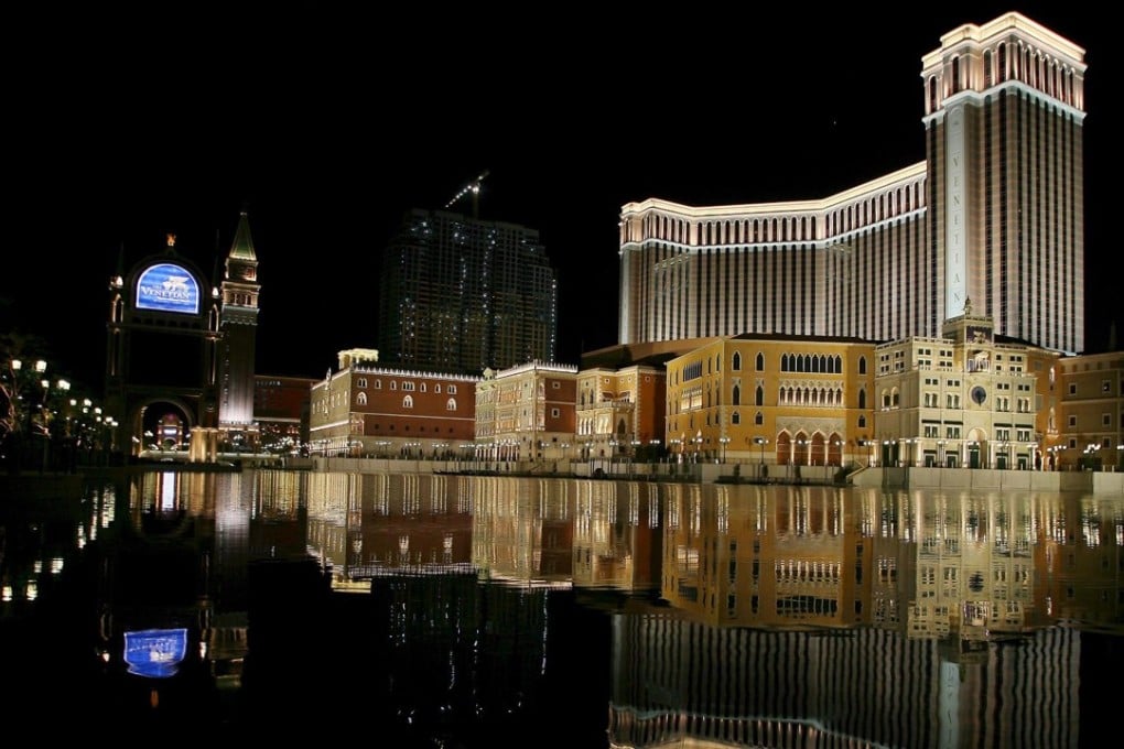 The Venetian Macau. Photo: EPA