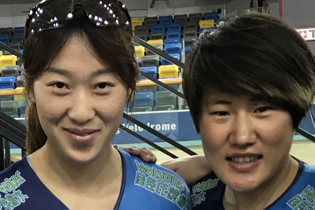Yang Qianyu and Pang Yao. Photo: Chan Kin-wa