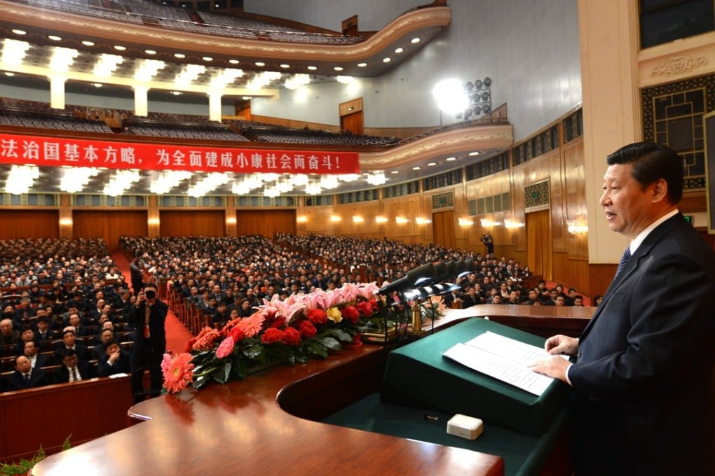 The congress is expected to see Xi Jinping elected as party general secretary for a second five-year term. Photo: Xinhua