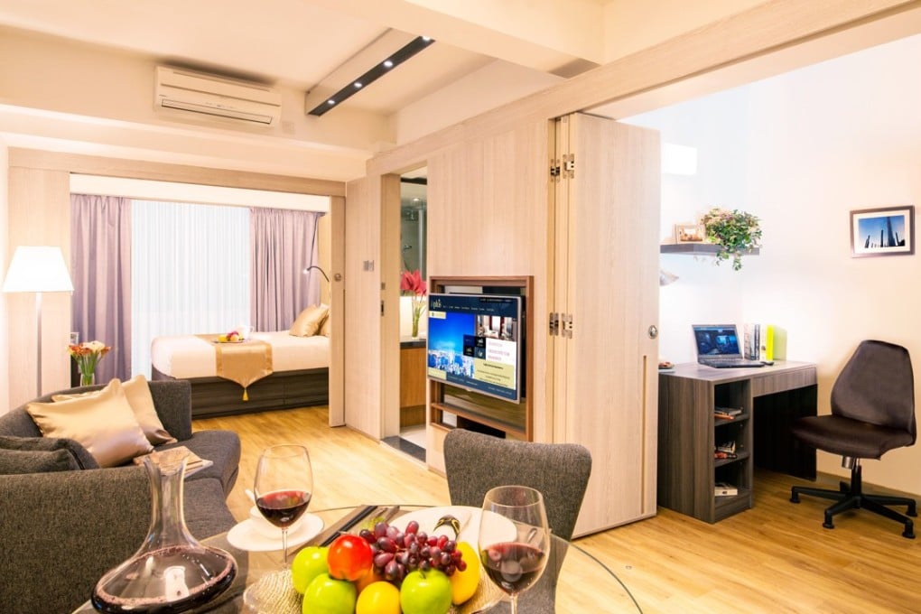 Loplus@Hennessy serviced apartment in Causeway Bay.
