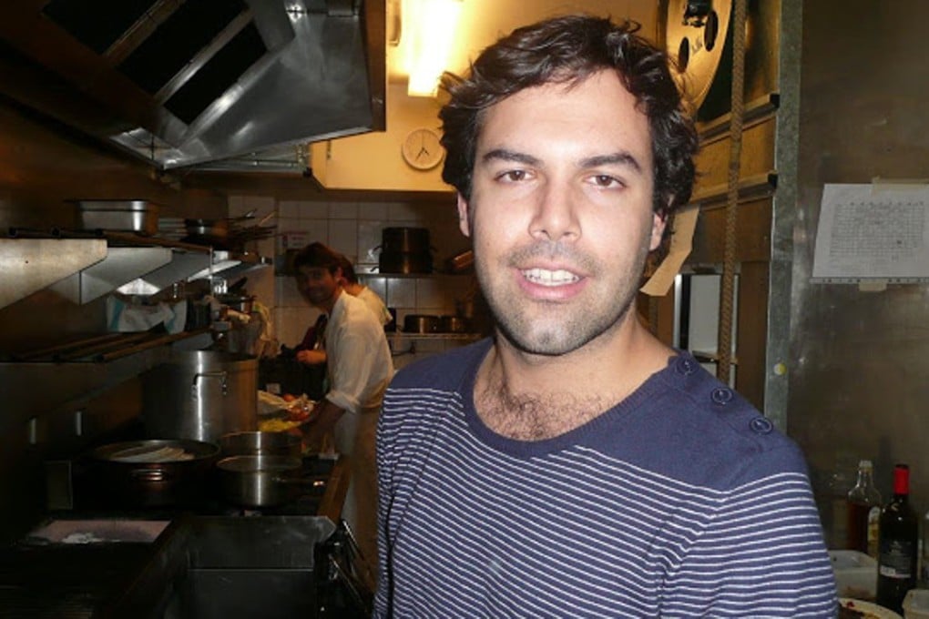Chef Tim Siadatan, of London restaurant Trullo.