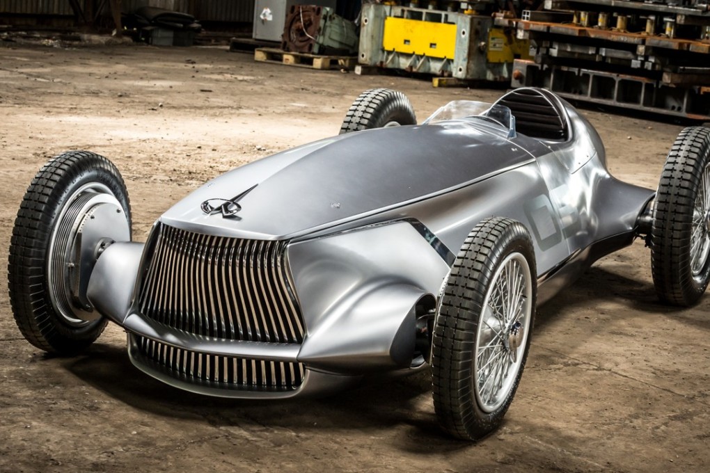 The world’s motoring elite loved the design of Infiniti's Prototype 9 one-seater. Photo: SCMP Handout