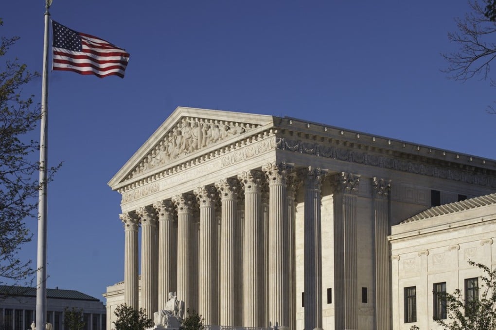 The Supreme Court Building is seen in Washington. Photo: AP