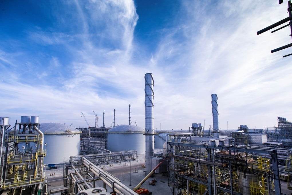 Saudi Aramco's Wasit Gas Plant, Saudi Arabia. Photo: Reuters