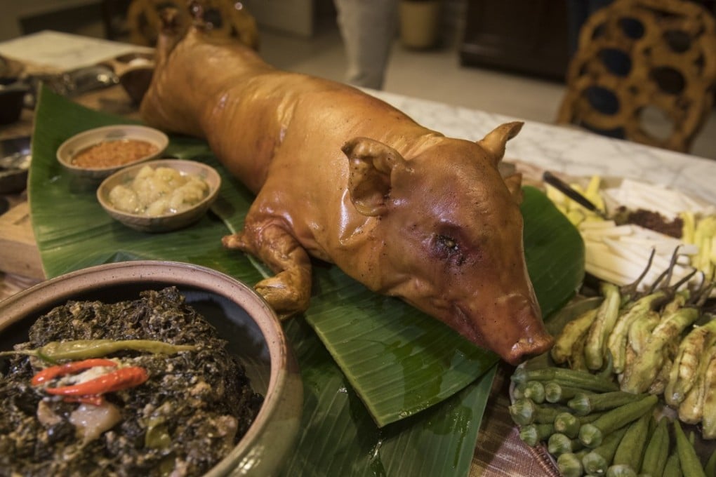 Lechon is a celebration dish in the Philippines and comes in many varieties.