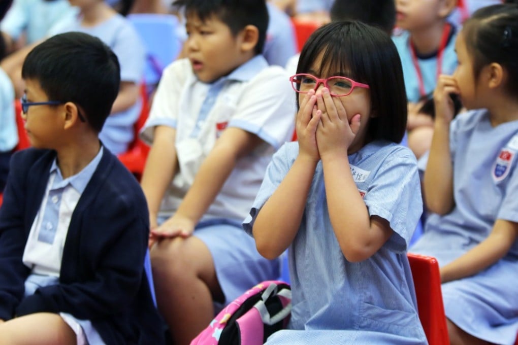 Some mainland parents are still sending their children to Hong Kong schools. Photo: Xiaomei Chen