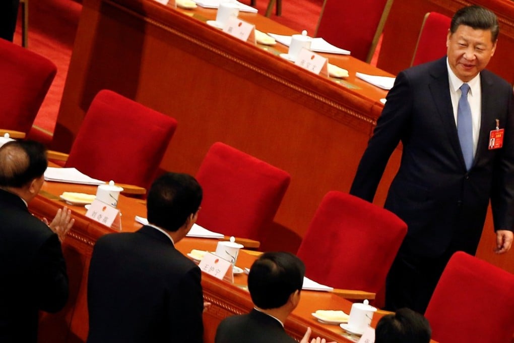 President Xi Jinping’s power will be put to the test at the much anticipated 19th party congress. Photo: Reuters