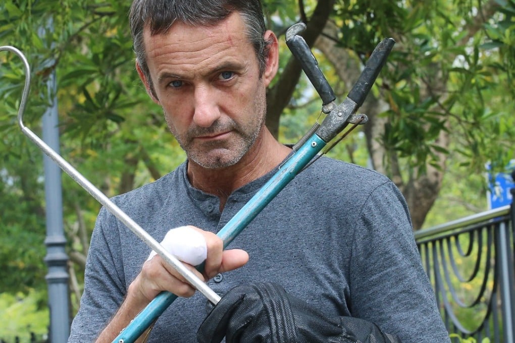 David Willott has been catching snakes for more than 30 years. Photo: K. Y. Cheng