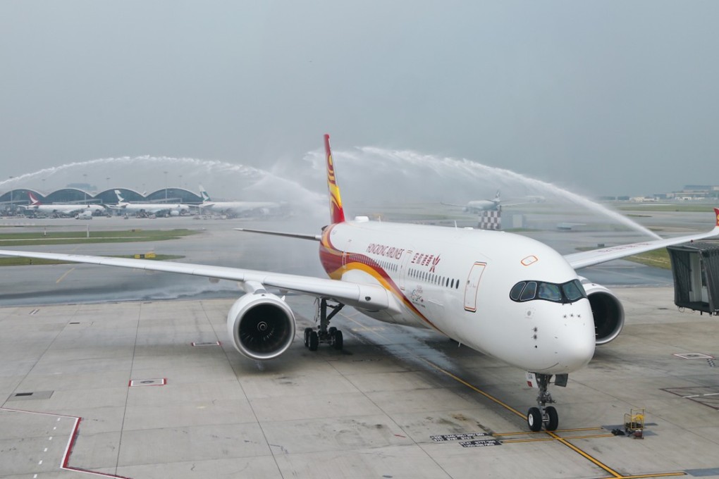 Hong Kong Airlines recently took delivery of 21 Airbus A350 aircraft. Photo: Handout