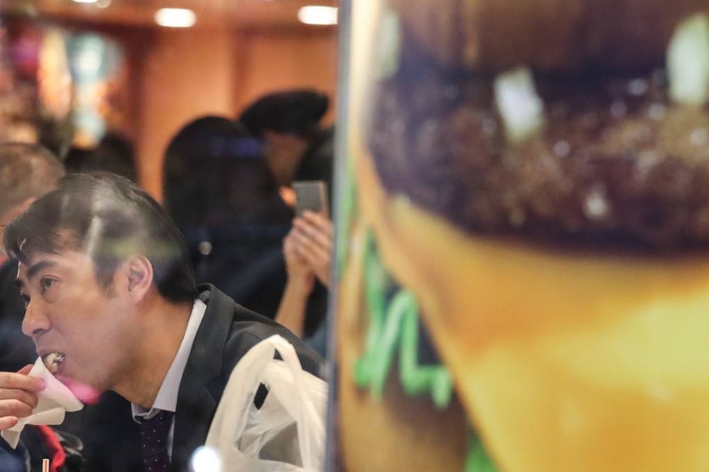 The adoption of Western diet and lifestyle is causing weight problems in Hong Kong and across Asia. Photo: Nora Tam