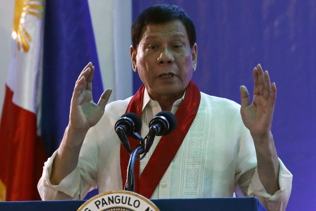 Philippine President Rodrigo Duterte. Photo: EPA