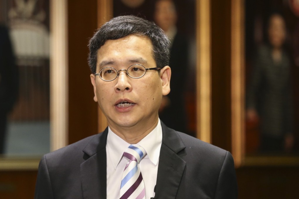 Lawmaker Ip Kin-yuen is in talks with authorities and affected students. Photo: Dickson Lee