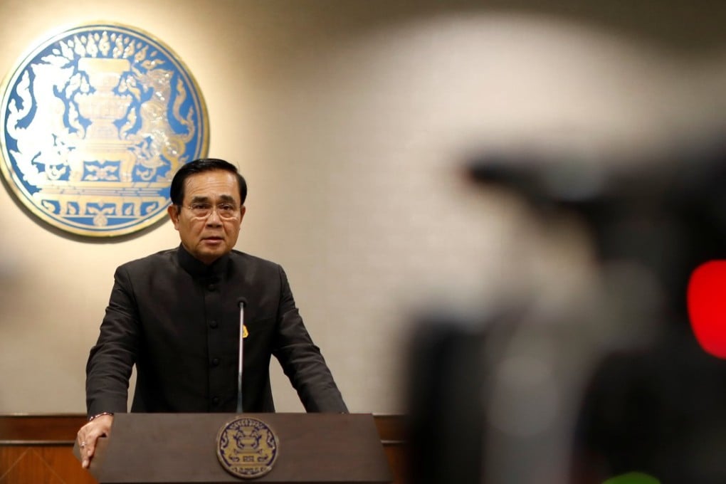 Thai Prime Minister Prayuth Chan-ocha. Photo: Reuters