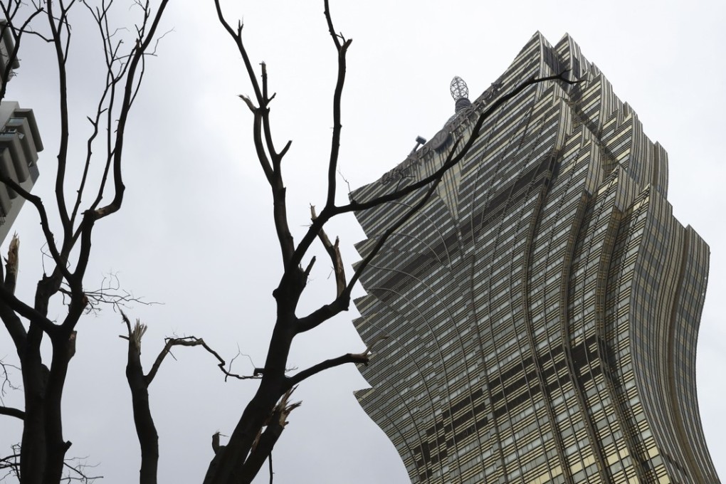 Andy Yu Tak-po was denied entry into Macau on Sunday morning. Photo: Nora Tam