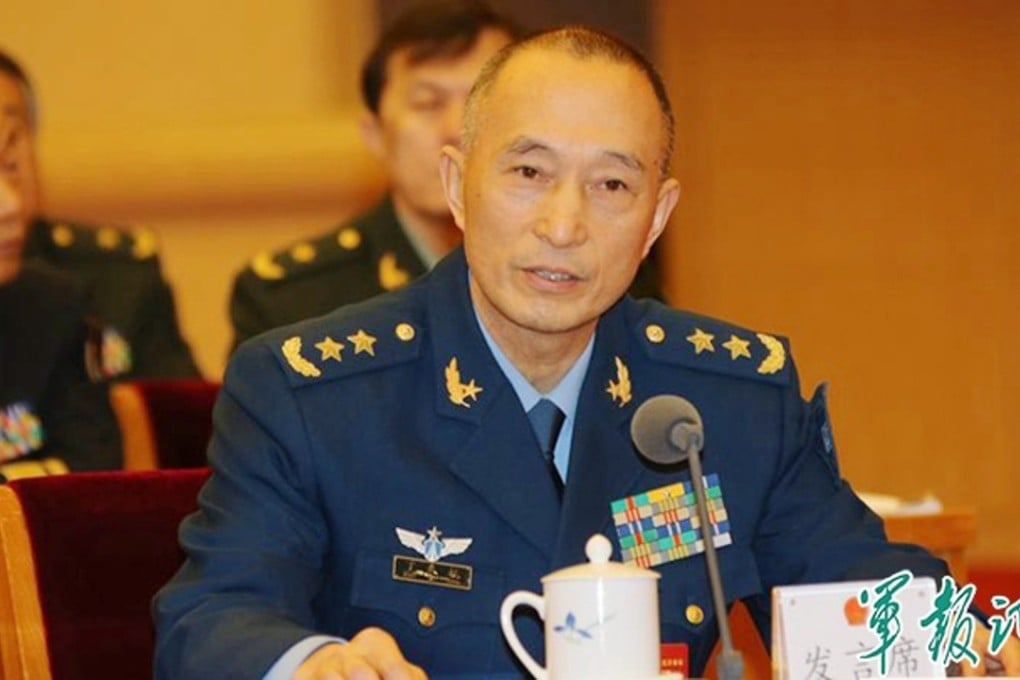 Lieutenant General Ding Laihang says China’s air force must boost its capacity for long-range missions. Photo: Handout