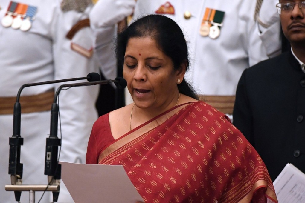 India’s ruling Bharatiya Janata Party politician and member of parliament Nirmala Sitharaman. Photo: Reuters