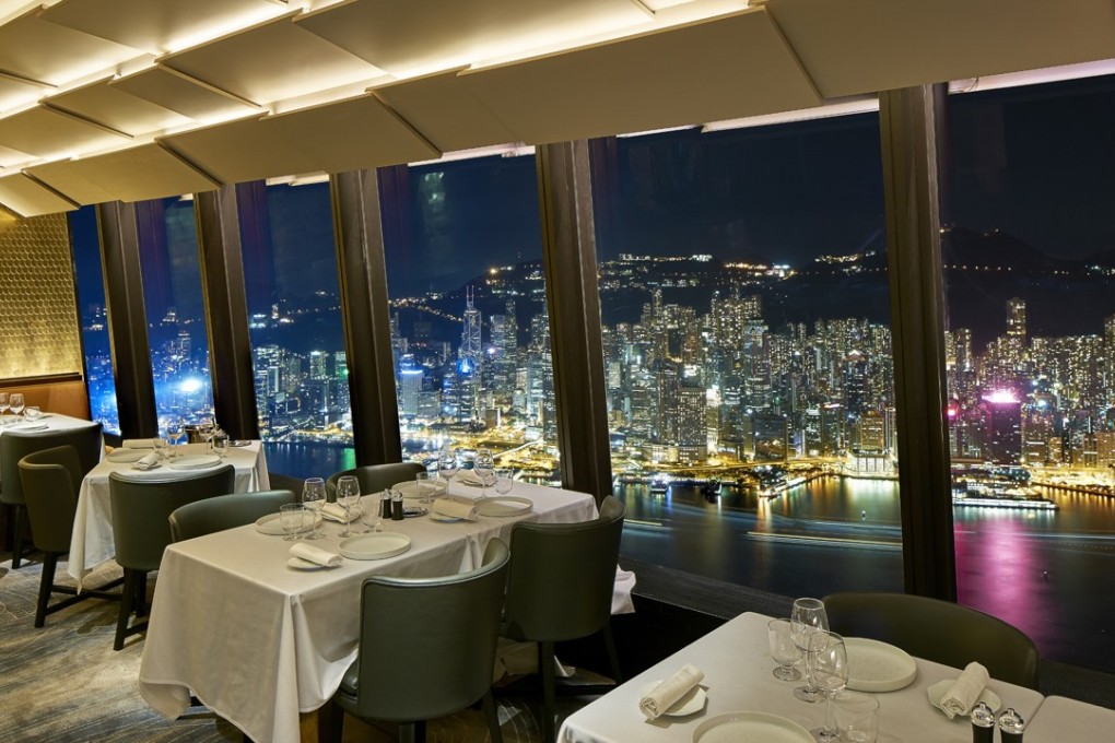 Hard to fault the view, but where’s the toilet at Le 39 V at the International Commerce Centre in West Kowloon?