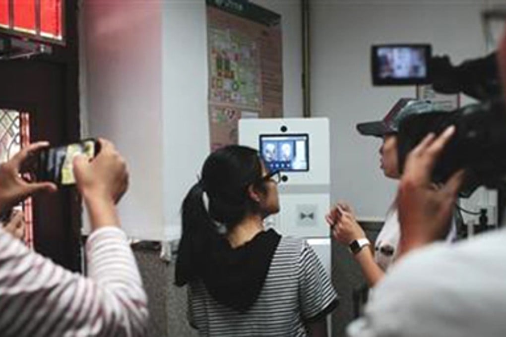All student halls at Beijing Normal University are now using the technology. Photo: Handout