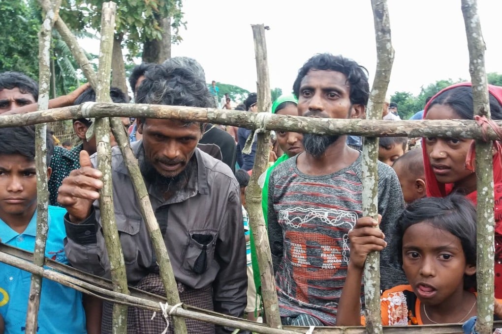 Rohingya refugees from Myanmar, victims of divisive identity politics in Southeast Asia, at a refugee camp in Bangladesh. Photo: AFP