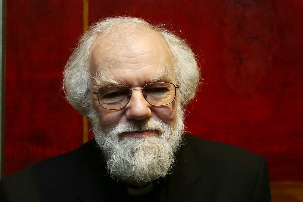 Dr Rowan Williams, Archbishop of Canterbury from 2002 to 2012. Photo: Jonathan Wong