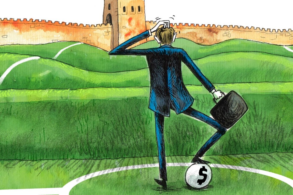 Time and again, hopeful signals of further opening from the top seem to fizzle out when they reach the administrative level. Illustration: Craig Stephens