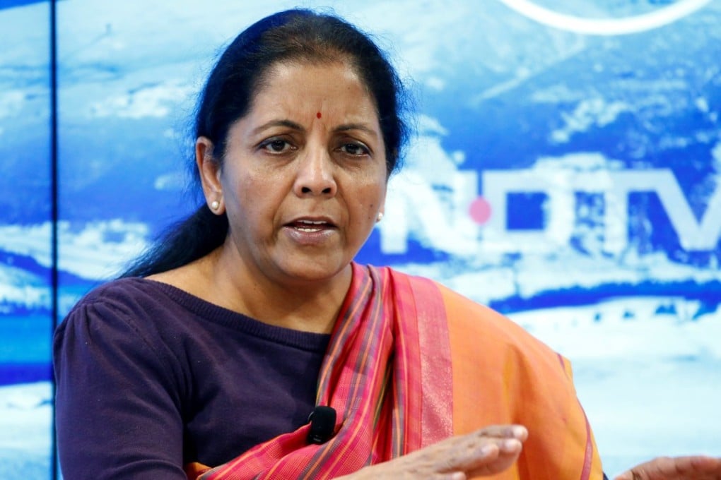 Nirmala Sitharaman’s appointment in a cabinet reshuffle will ease the burden on Arun Jaitley, who had been juggling finance and defence throughout a months-long impasse with China over a strategic Himalayan plateau. File photo: AFP
